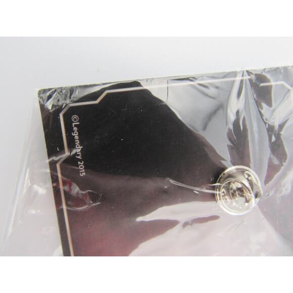 NEW Sealed Warcraft Movie Collection Pin Doomhammer Horde Limited Edition 2015 - Picture 9 of 12